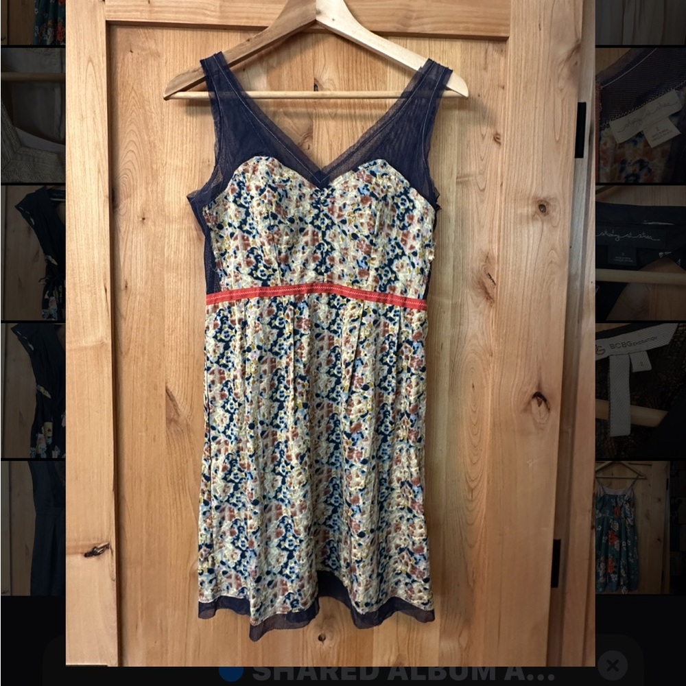 Staring at Stars Floral Dress - Multicolor